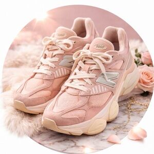 New Balance Women's pink Sneakers Women’s 10 Pink Sand 9060 excellent condition